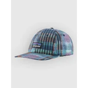 Patagonia P-6 Label Trad Cap still blue