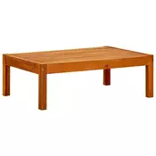 Vidaxl vidaXL Vrtna miza, 85x57x29 cm, masivni akacijev les