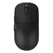 DARK PROJECT Bežicni gaming miš Novus Pro, Crno-Ljubicasti