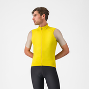 Castelli Brezrokavnik Espresso 2 - Rumena, XXL