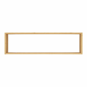 Večnivojska bambusova polica v naravni barvi 70 cm Ember – House Nordic