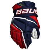 Hokejske rokavice Bauer Vapor Hyperlite navy/red/white Intermediate 12 palcev