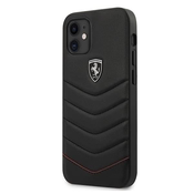 Ferrari FEHQUHCP12SBK iPhone 12 mini 5,4 black hardcase Off Track Quilted (FEHQUHCP12SBK)