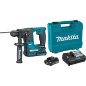 Akumulatorsko vrtalno kladivo SDS Plus MAKITA HR166DWAE