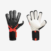 Rukavice za nogometnog vratara F900 za odrasle crveno-crne