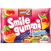 Storck Nimm2 Smile sadni gumi z jogurtom 100 g