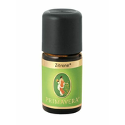 Primavera Naravno eterično olje Lemon Bio Demeter (Obseg 5 ml)