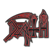 Priponka DEATH - HUMAN LOGO - RAZAMATAZ - PB112