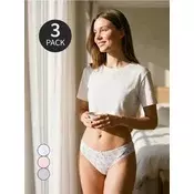 Sinsay - Pamucne tanga string gacice 3 pakovanja - šareno
