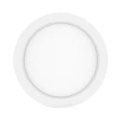Aigostar - LED plafonsko svetlo za površinsku montažu LED/18W/230V prečnik 22,6 cm 4000K belo