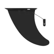 Plavut, glavna plavut REBEL Active za SUP RBA-4507