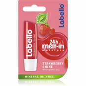 Labello Fruity Shine balzam za usne OF 10 (Strawberry) 4,8 g