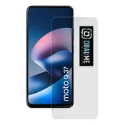 OBAL:ME 2.5D kaljeno steklo za Motorola G37, prozorno