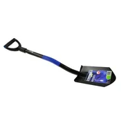 Ostra lopata z kovinskim ročajem 80cm 06593