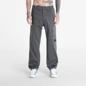 Hlače C.P. Company Stretch Sateen Regular Cargo Pants Gunmetal Grey 56