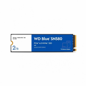 Western Digital Blue SN580, 2 TB, M.2, 4150 MB/s