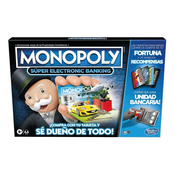 HASBRO Monopol - Super elektronsko bančništvo, (21264984)