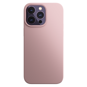 Next One silikonski ovitek za iPhone 14 Pro Max z Magsafe - roza