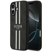 Guess GUESS OVITEK 4G S TISKANIMI ČRTAMI MAGSAFE ZA IPHONE 17 PRO LUX OVITEK