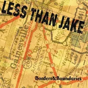 Less Than Jake - Borders & Boundaries (25th Anniversary Edition) (Yellow Coloured) (2 LP)
