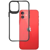 3MK Etui SATIN ARMOR + za Samsung Galaxy z flip6 - črn, prozoren