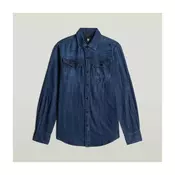 G-Star Raw Camisas Hombre Modele D17431 D831 Modra