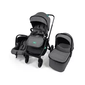 Puerri Kolica za bebe Trio sistem Urban, Siva