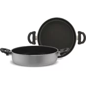 Piardi Home Tiganj sa dve rucke Fireworks Line 24 cm, Sivi