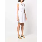 Chiara Ferragni Ženska haljina 72CBO915N0007-003, Bela