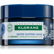 Klorane Cornflower Water Sleeping Mask maska za lice za sve vrste kože 50 ml