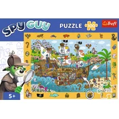 TREFL Puzzle Spy guy ship - 100 delova