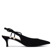 Salonarji Furla Poppy Slingback YM24FPO C10000 CN O6000 Črna