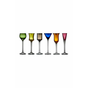 Komplet kozarcev za vino Lyngby Aquavit 6-pack