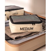 MADAME COCO Organizator za kofer, 30x20x10cm, Krem