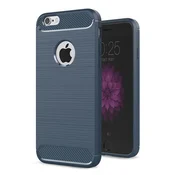 Ovitek Carbon za iPhone 6S Plus/6 Plus, mornarsko moder