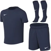 Dječji sportski komplet Nike Dri-Fit Park VIII, tamno modra, vel. XS