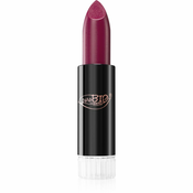 puroBIO Cosmetics Creamy Matte kremasta šminka nadomestno polnilo odtenek 102 Fucsia Scuro 4,4 g