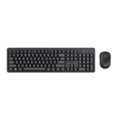 Tastatura+miš TRUST ODY II/US/crna