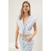 Trendyol Milla Ženska bluza, Plava