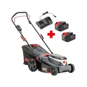 AL-KO 38.6 Li Comfort Akumulatorska kosilnica - SET (2 x 4,0 Ah + polnilnik)