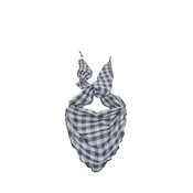 Pull&Bear Ruta golobje modra/bela