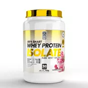 100% Smart Whey Protein Isolate - 900 g -