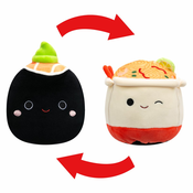 Squishmallows Shozo sushi in Daley rezanci 20 cm