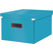 Škatla za shranjevanje s pokrovom 281x200x370 leitz cosy modra 53480061 LEITZ COSY-WOW