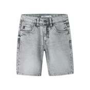NAME IT Kavbojke NKMRYAN siv denim
