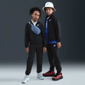 Nike Sportswear Older Kids Woven Tracksuit - Black - Polyester