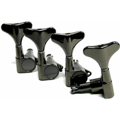 Dr.Parts BMH7105-R4 Black Uglaševalska mehanika za bas kitaro