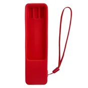 General APPLE 4K TV SIRI REMOTE silicon case - crvena