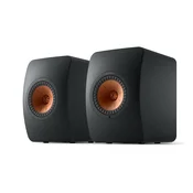 KEF LS50 brezžično II Carbon Black HiFi Brezžicni Zvočnik Cena za par