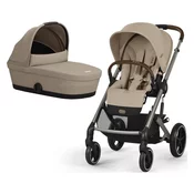 Cybex Voziček 2v1 Balios S Lux almond beige